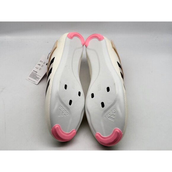 Adidas The Indoor Cycling Shoes GX1669‎ Men\'s 10.5 Off White Shadow Maroon